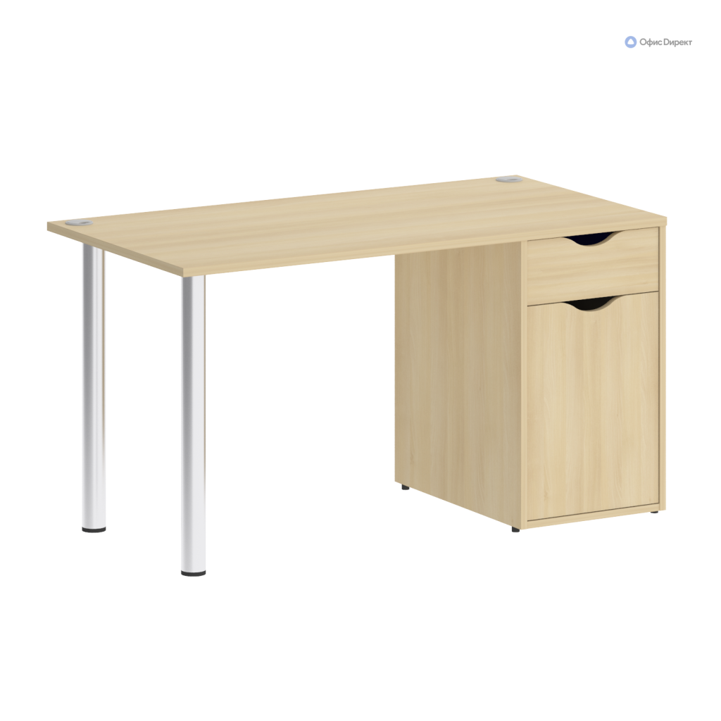 Стол письменный Домашний Офис 1380*720*750 Домашний Офис Акация Лорка