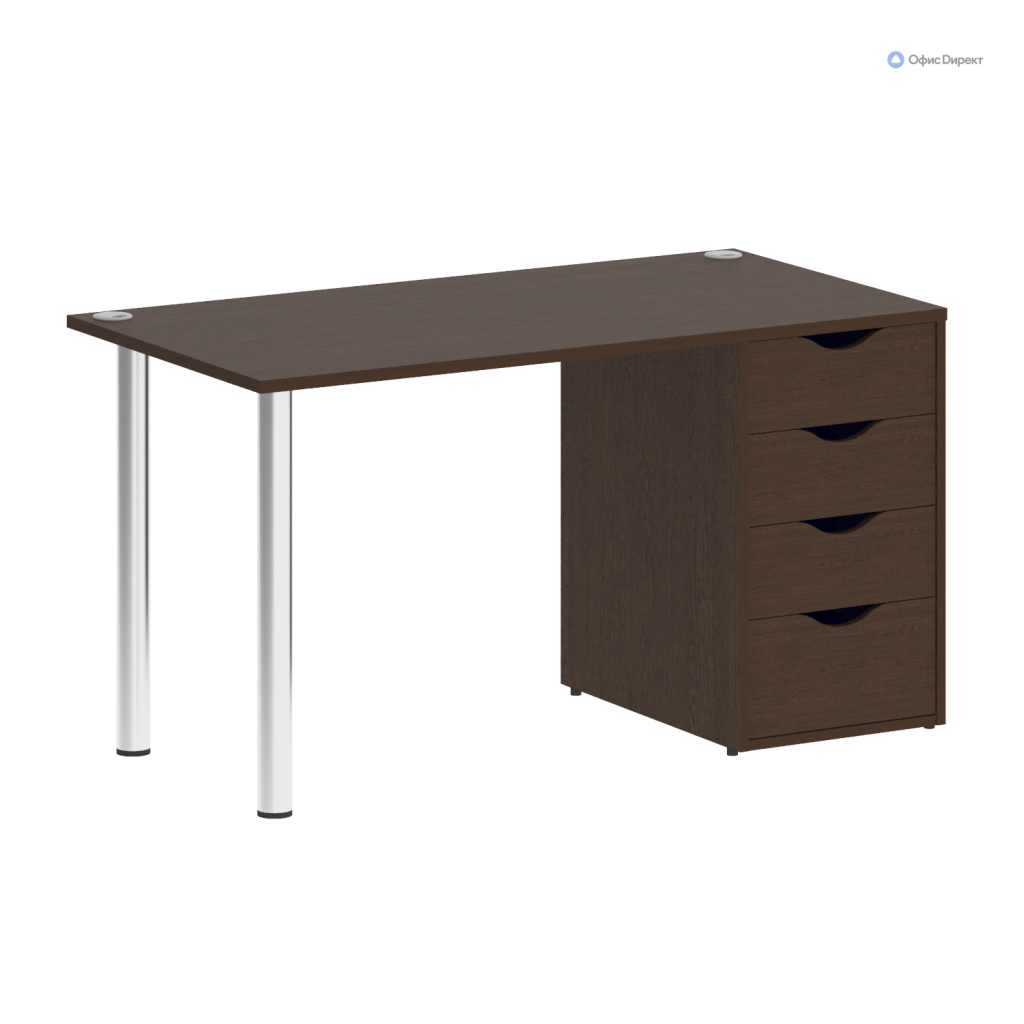 Стол письменный Домашний Офис 1380*720*750 Домашний Офис Венге Цаво