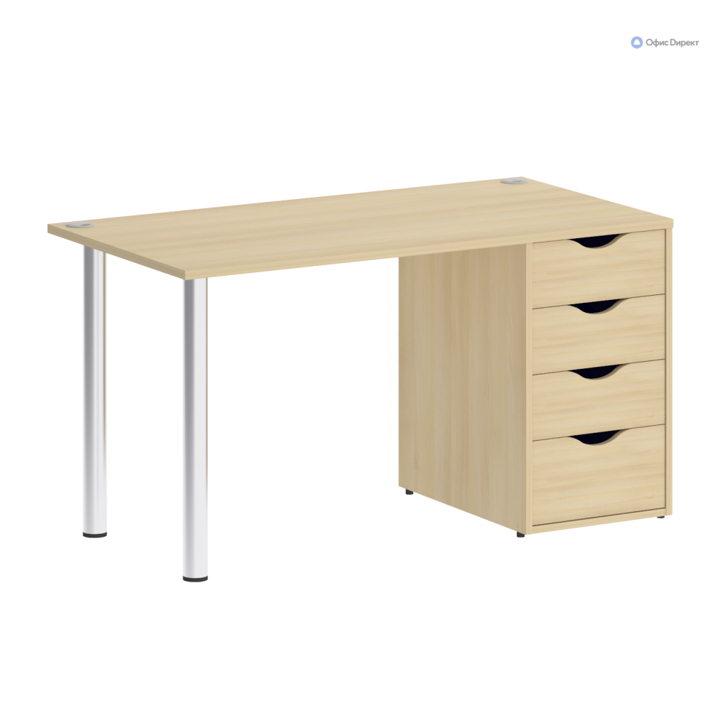 Стол письменный Домашний Офис 1380*720*750 Домашний Офис Акация Лорка