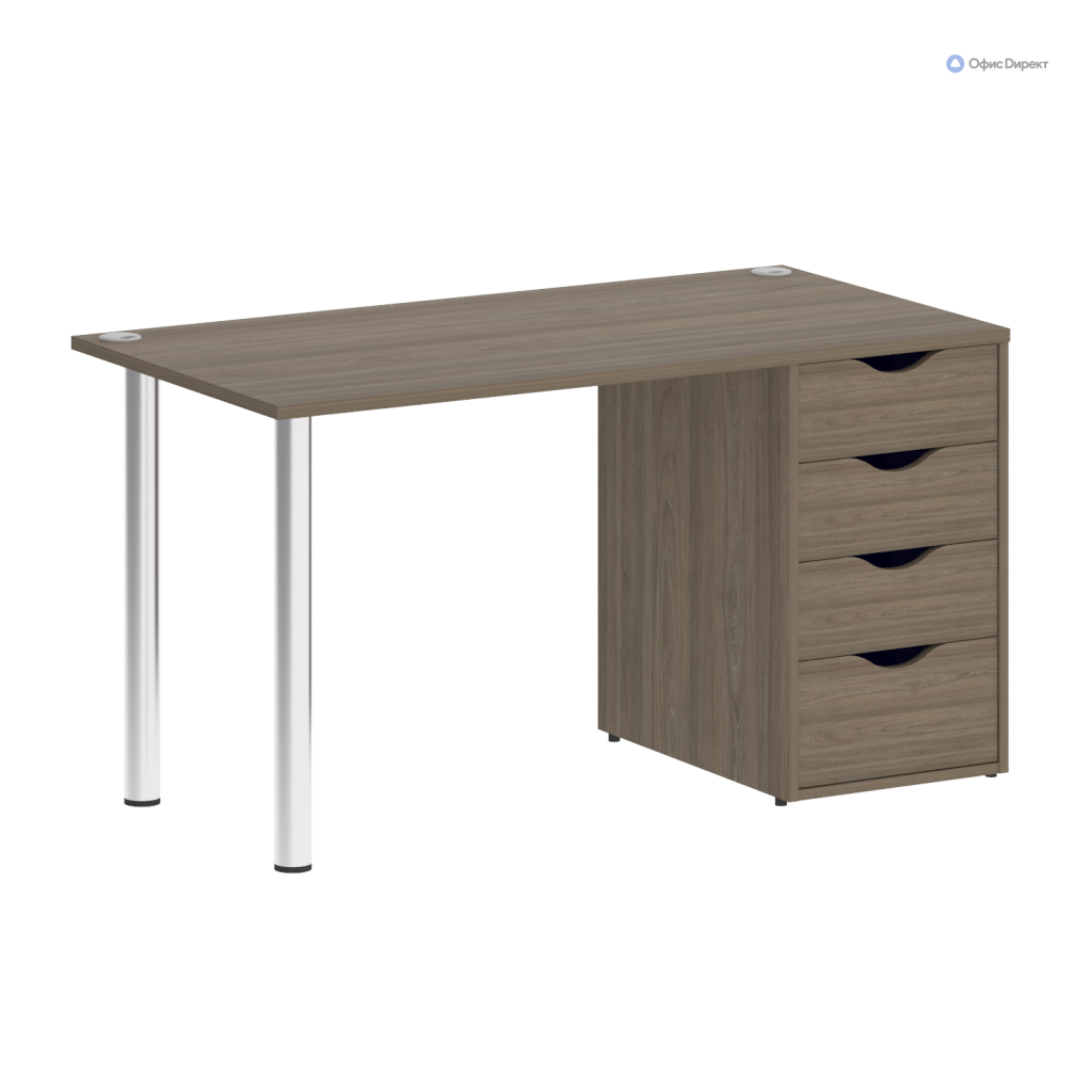 Стол письменный Домашний Офис 1380*720*750 Домашний Офис Вяз Благородный