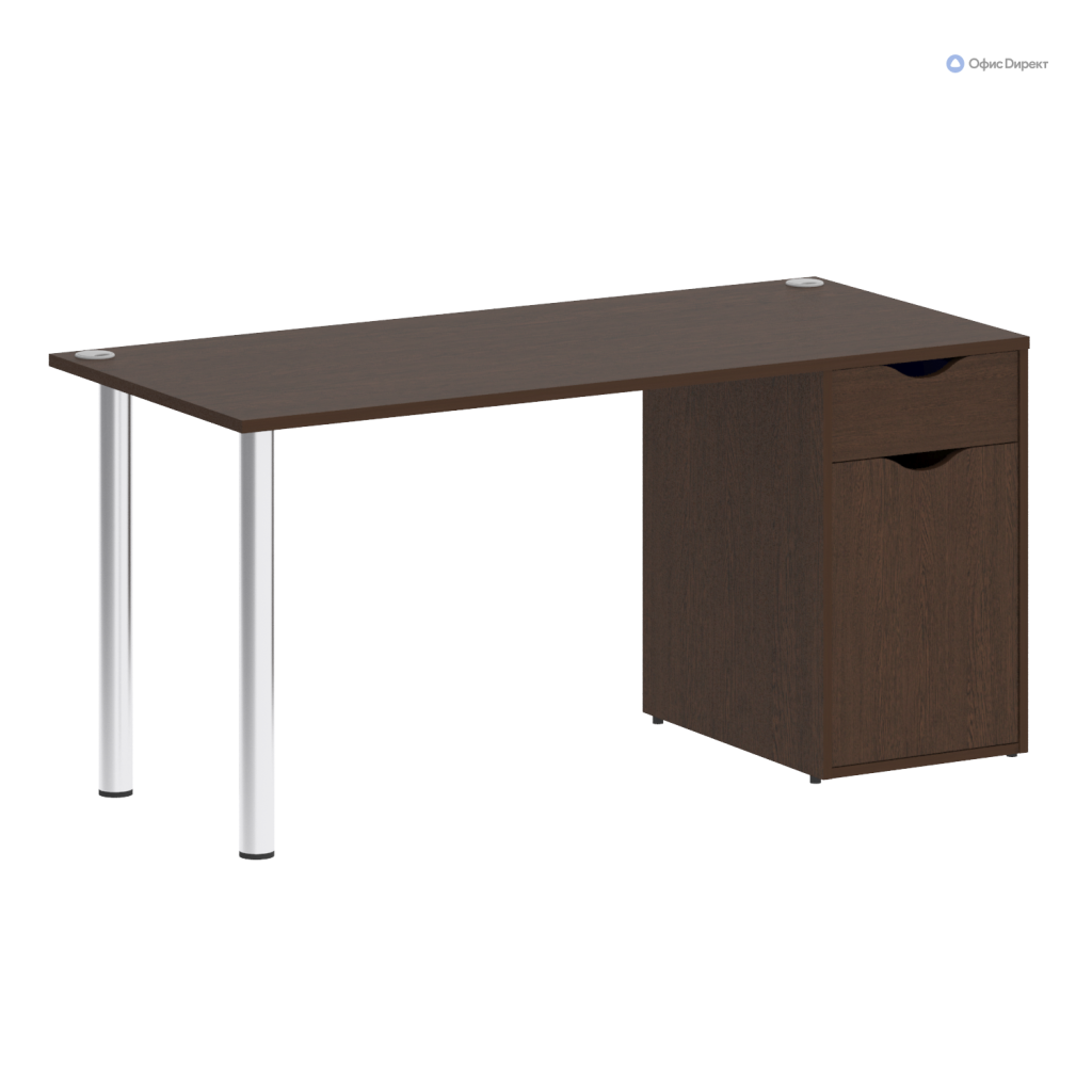Стол письменный Домашний Офис 1580*720*750 Домашний Офис Венге Цаво