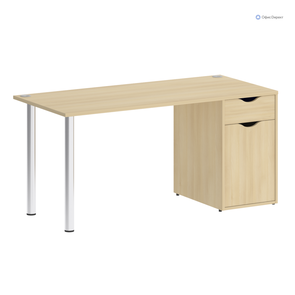 Стол письменный Домашний Офис 1580*720*750 Домашний Офис Акация Лорка