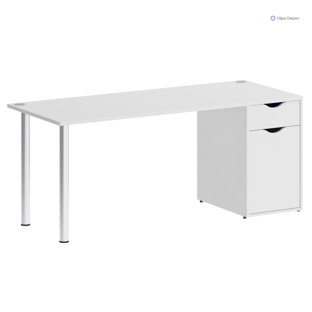 Стол письменный Домашний Офис 1780*720*750 Домашний Офис Белый