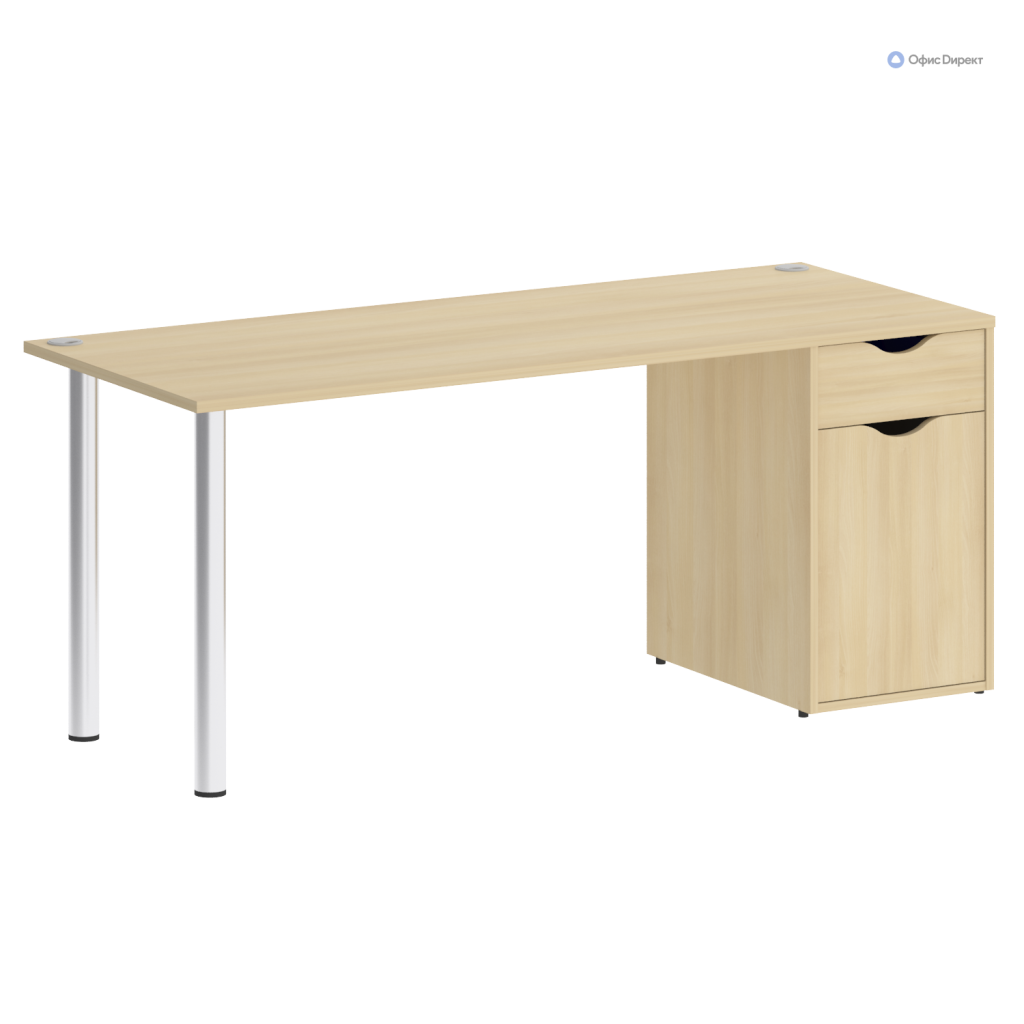 Стол письменный Домашний Офис 1780*720*750 Домашний Офис Акация Лорка