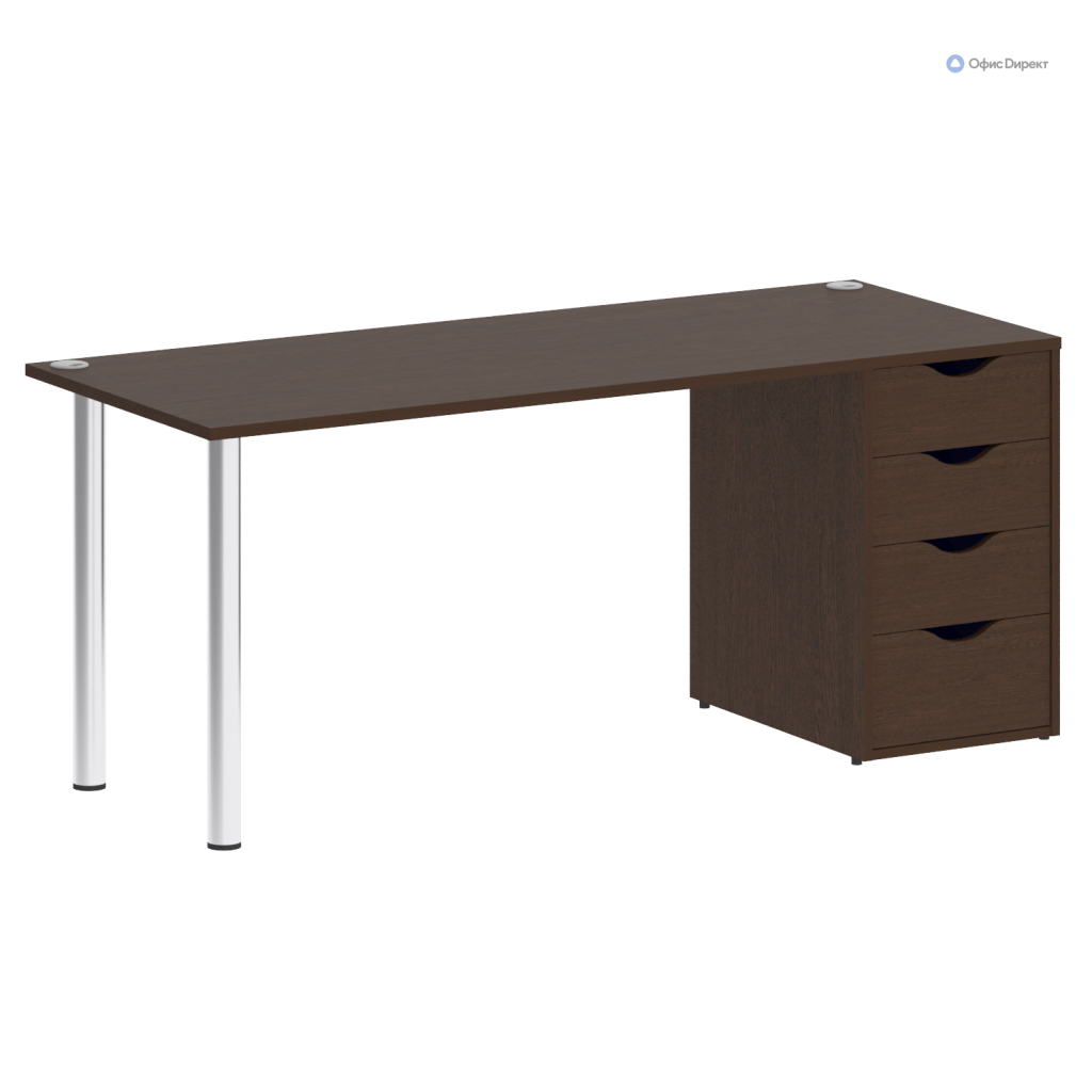 Стол письменный Домашний Офис 1780*720*750 Домашний Офис Венге Цаво