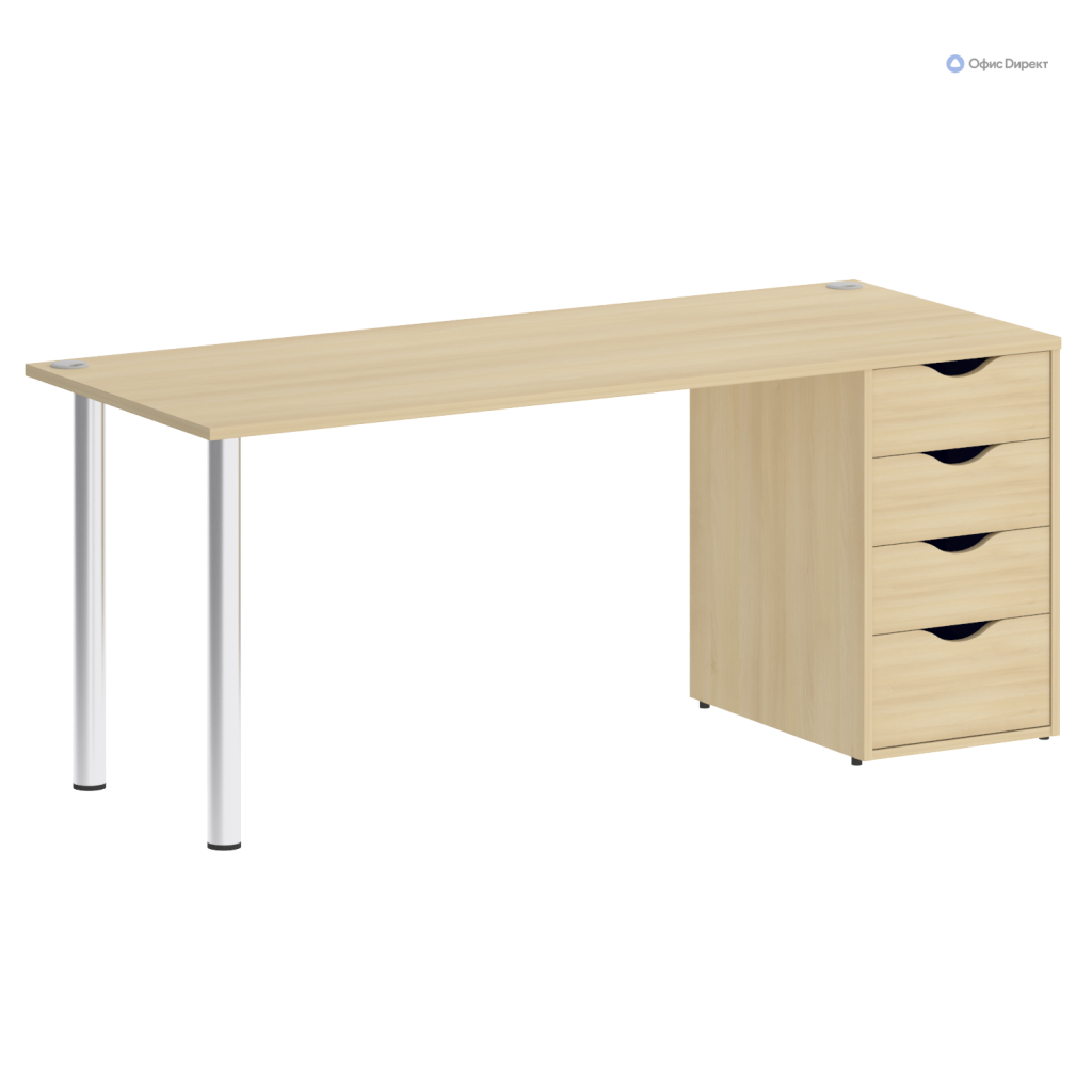 Стол письменный Домашний Офис 1780*720*750 Домашний Офис Акация Лорка