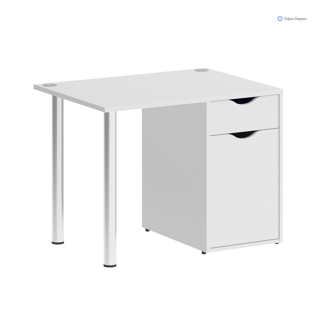 Стол письменный Домашний Офис 980*720*750 Домашний Офис Белый