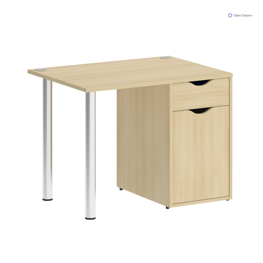 Стол письменный Домашний Офис 980*720*750 Домашний Офис Акация Лорка