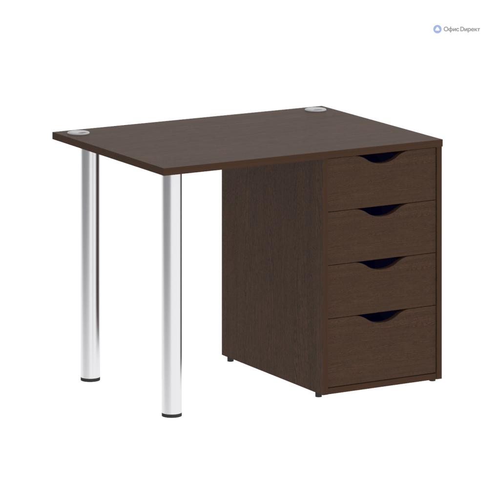 Стол письменный Домашний Офис 980*720*750 Домашний Офис Венге Цаво