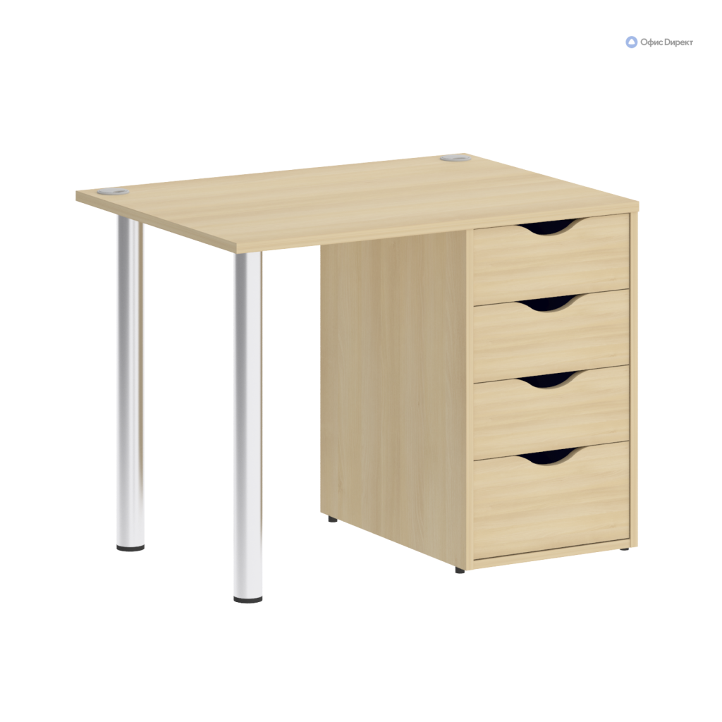 Стол письменный Домашний Офис 980*720*750 Домашний Офис Акация Лорка