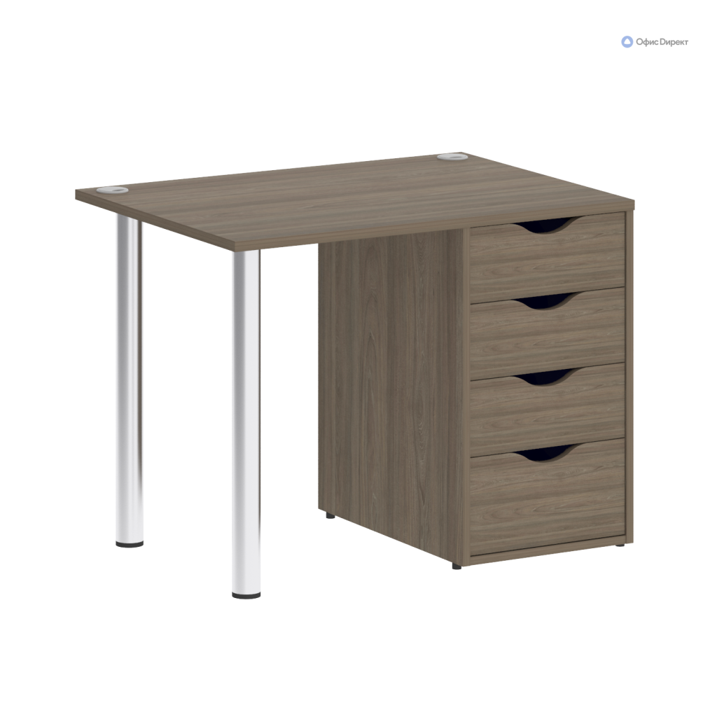 Стол письменный Домашний Офис 980*720*750 Домашний Офис Вяз Благородный