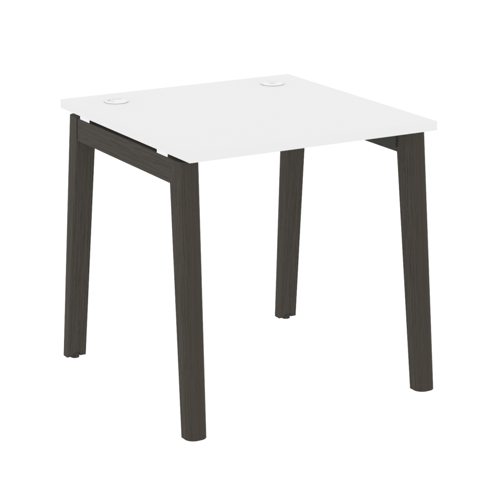 Стол письменный Оникс Вуд для персонала 780*800*750 Оникс Вуд для персонала Белый Бриллиант