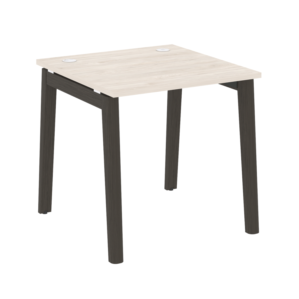 Стол письменный Оникс Вуд для персонала 780*800*750 Оникс Вуд для персонала Денвер Светлый