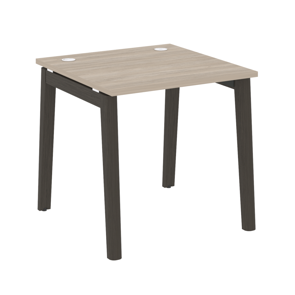 Стол письменный Оникс Вуд для персонала 780*800*750 Оникс Вуд для персонала Дуб Аттик