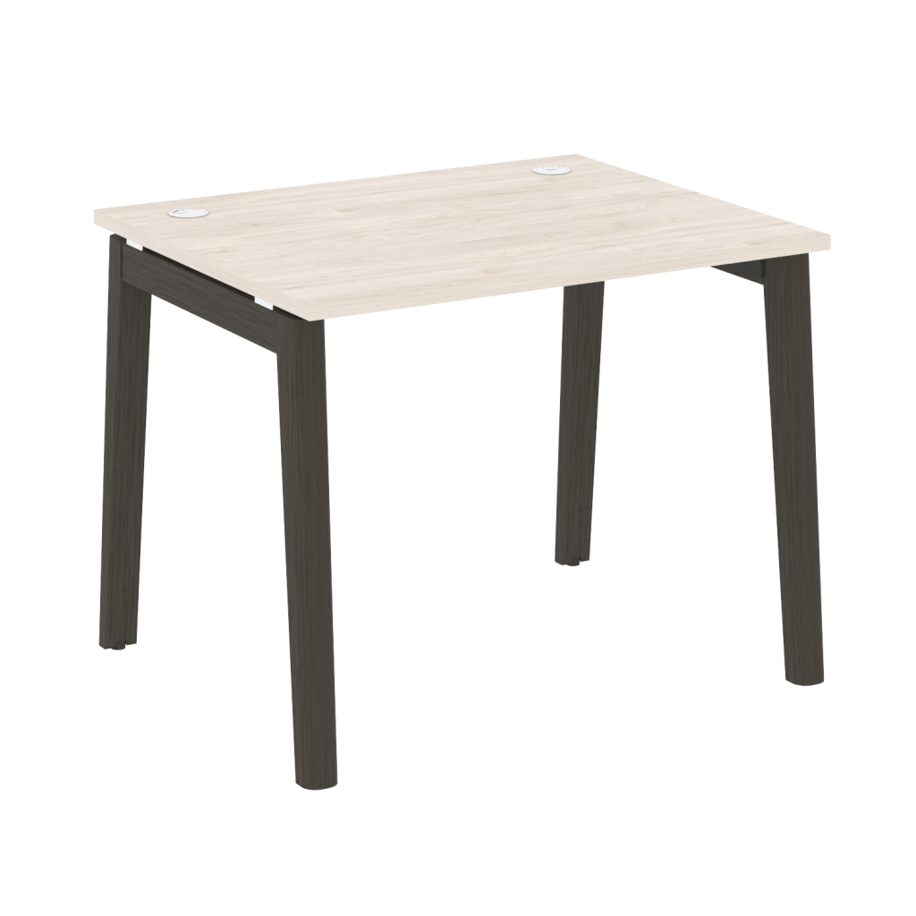 Стол письменный Оникс Вуд для персонала 980*800*750 Оникс Вуд для персонала Денвер Светлый