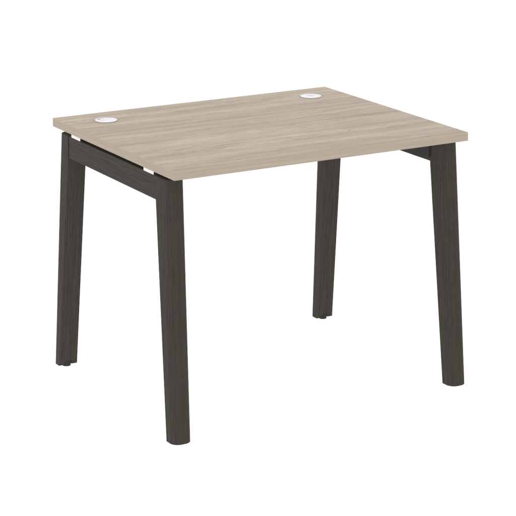 Стол письменный Оникс Вуд для персонала 980*800*750 Оникс Вуд для персонала Дуб Аттик