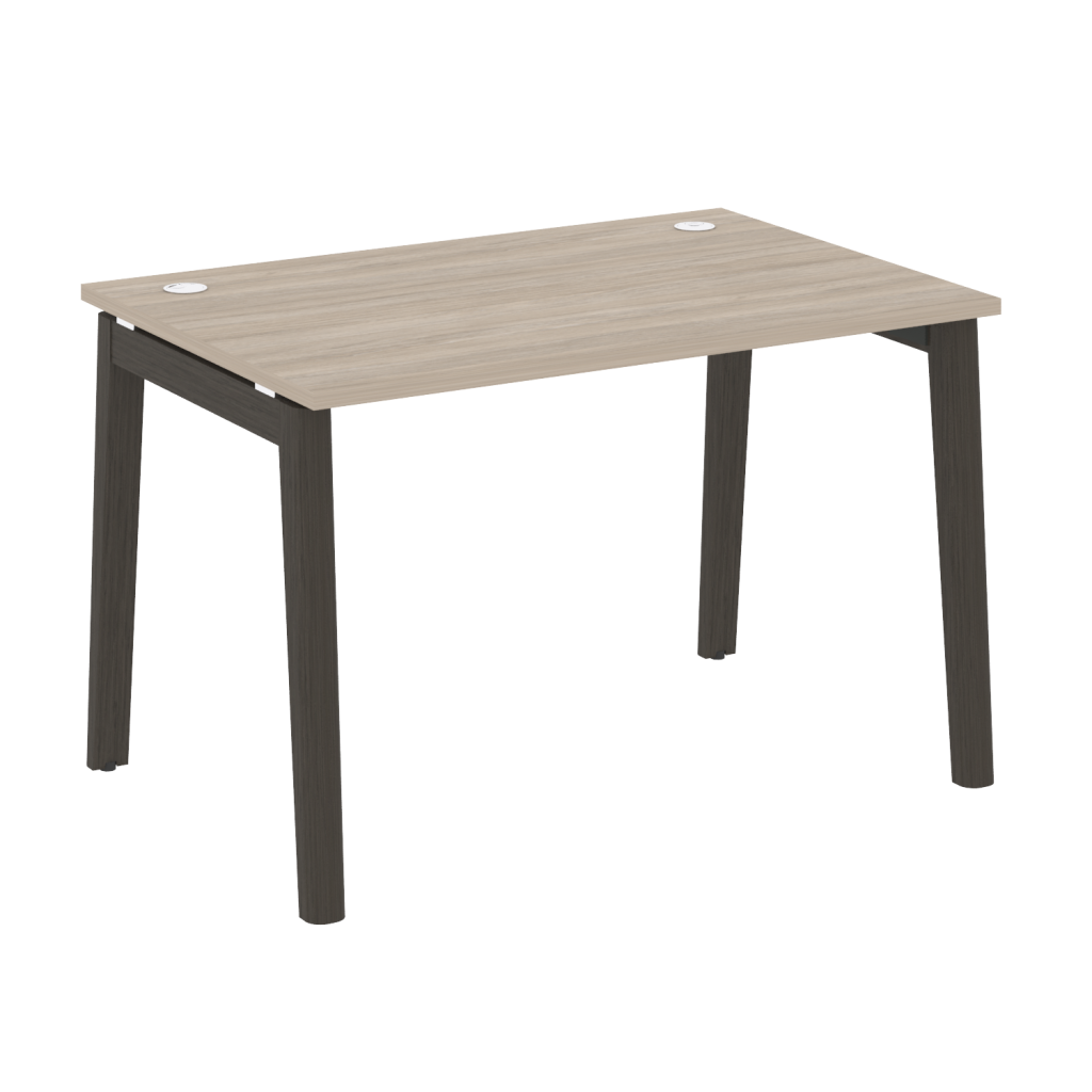 Стол письменный Оникс Вуд для персонала 1180*800*750 Оникс Вуд для персонала Дуб Аттик