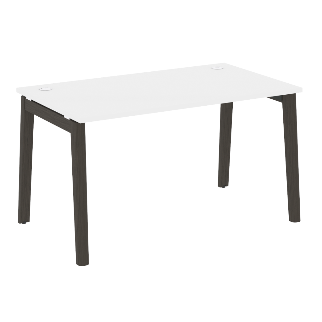 Стол письменный Оникс Вуд для персонала 1380*800*750 Оникс Вуд для персонала Белый Бриллиант