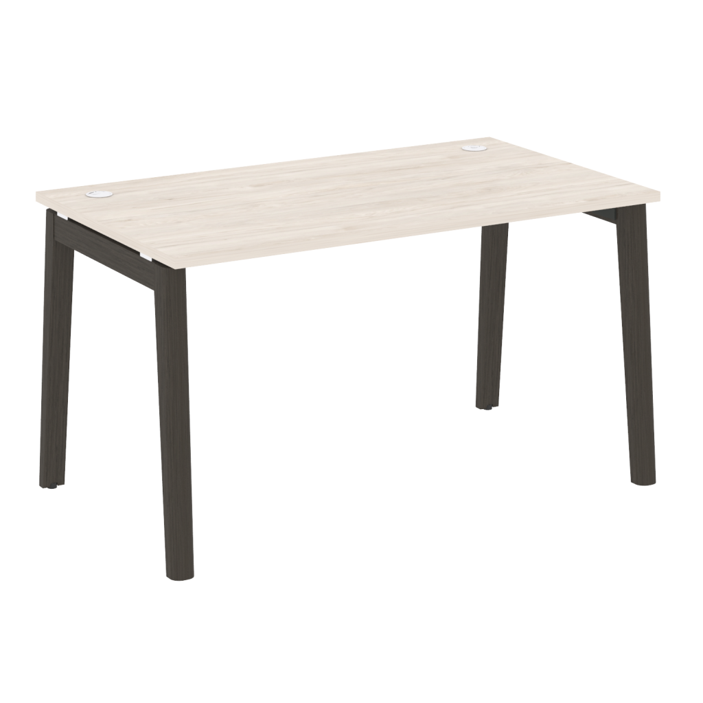 Стол письменный Оникс Вуд для персонала 1380*800*750 Оникс Вуд для персонала Денвер Светлый