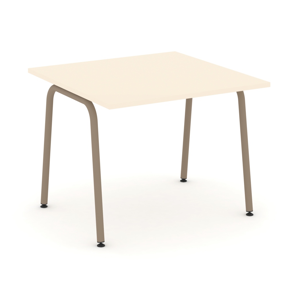 Стол переговорный Эстетика 980*980*750 Эстетика Сатин