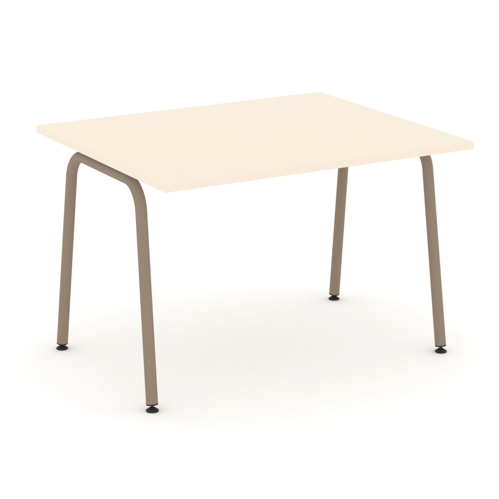 Стол переговорный Эстетика 1180*980*750 Эстетика Сатин