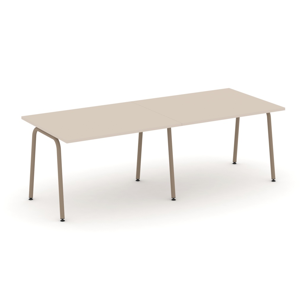 Стол переговорный Эстетика 2360*980*750 Эстетика Капучино