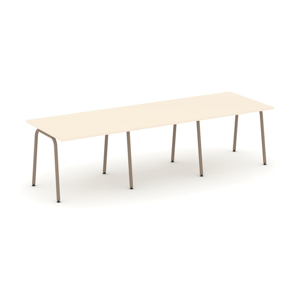 Стол переговорный Эстетика 2940*980*750 Эстетика Сатин