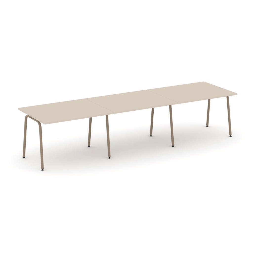 Стол переговорный Эстетика 3540*980*750 Эстетика Капучино