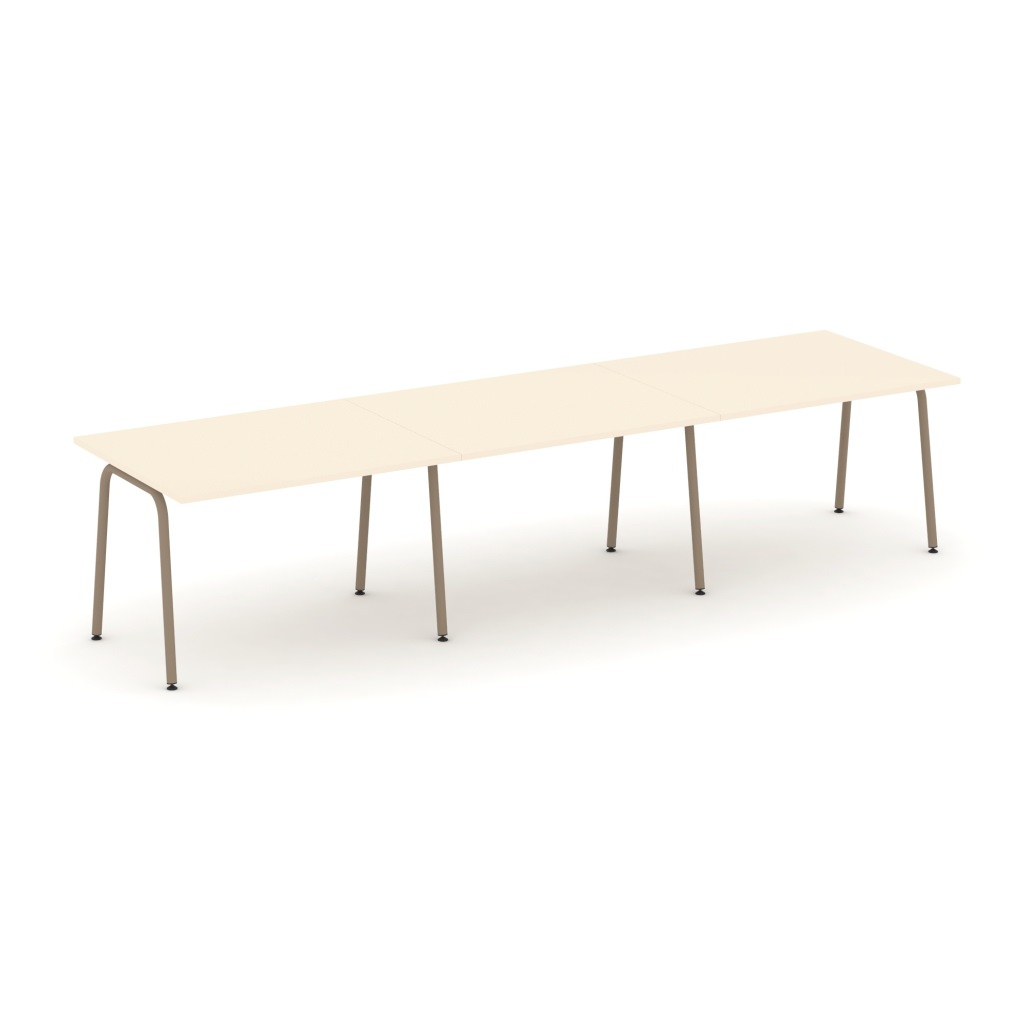 Стол переговорный Эстетика 3540*980*750 Эстетика Сатин