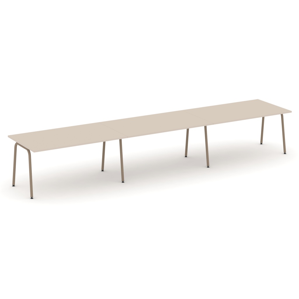 Стол переговорный Эстетика 4740*980*750 Эстетика Капучино