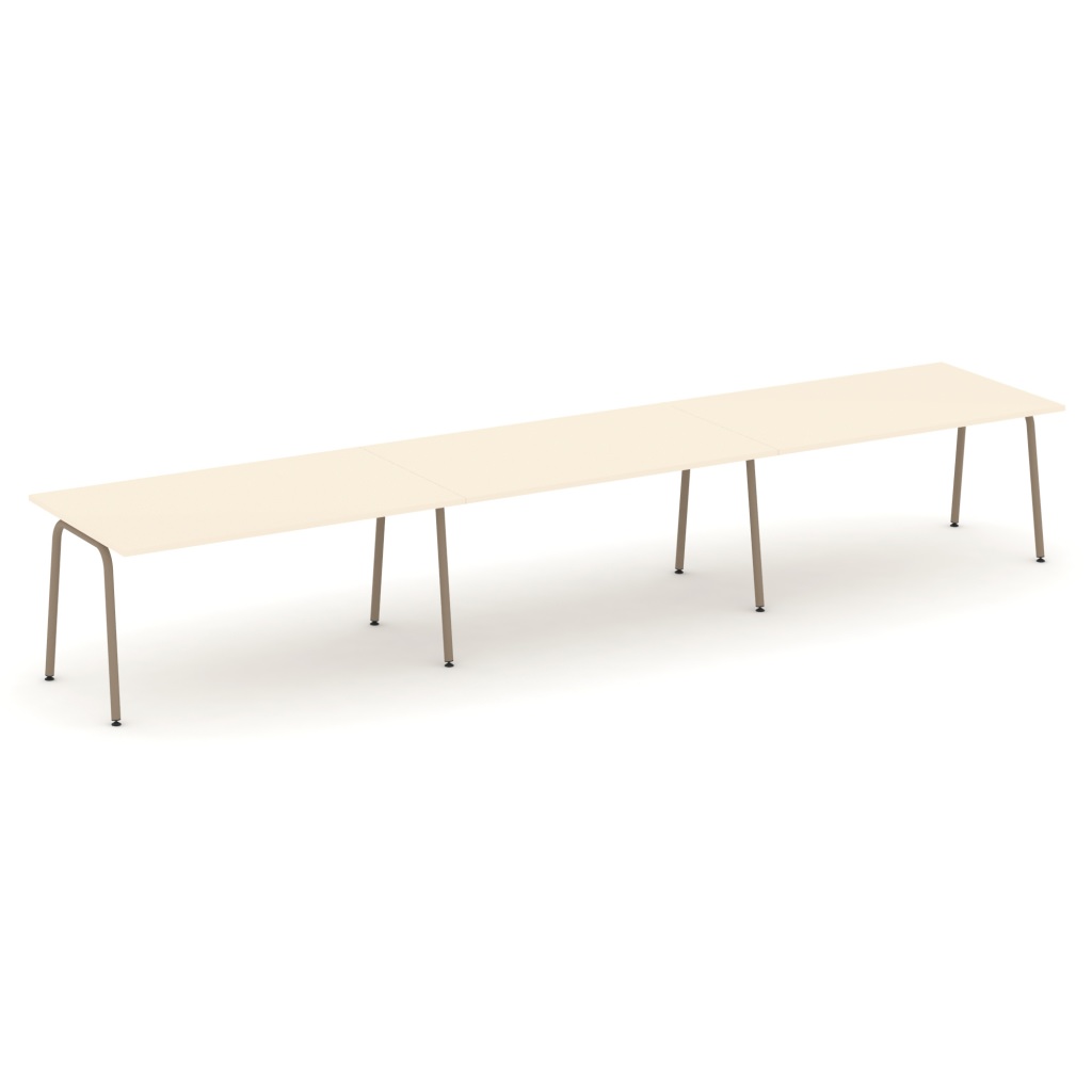 Стол переговорный Эстетика 4740*980*750 Эстетика Сатин