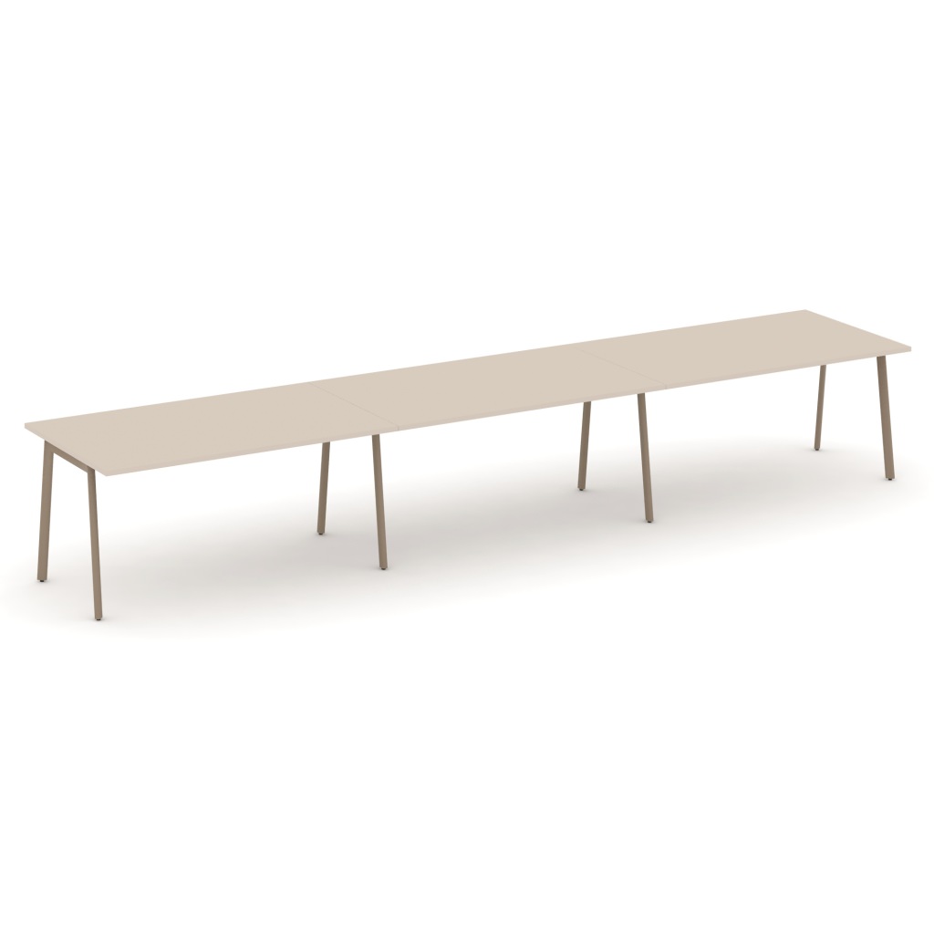 Стол переговорный Эстетика 4740*980*750 Эстетика Капучино