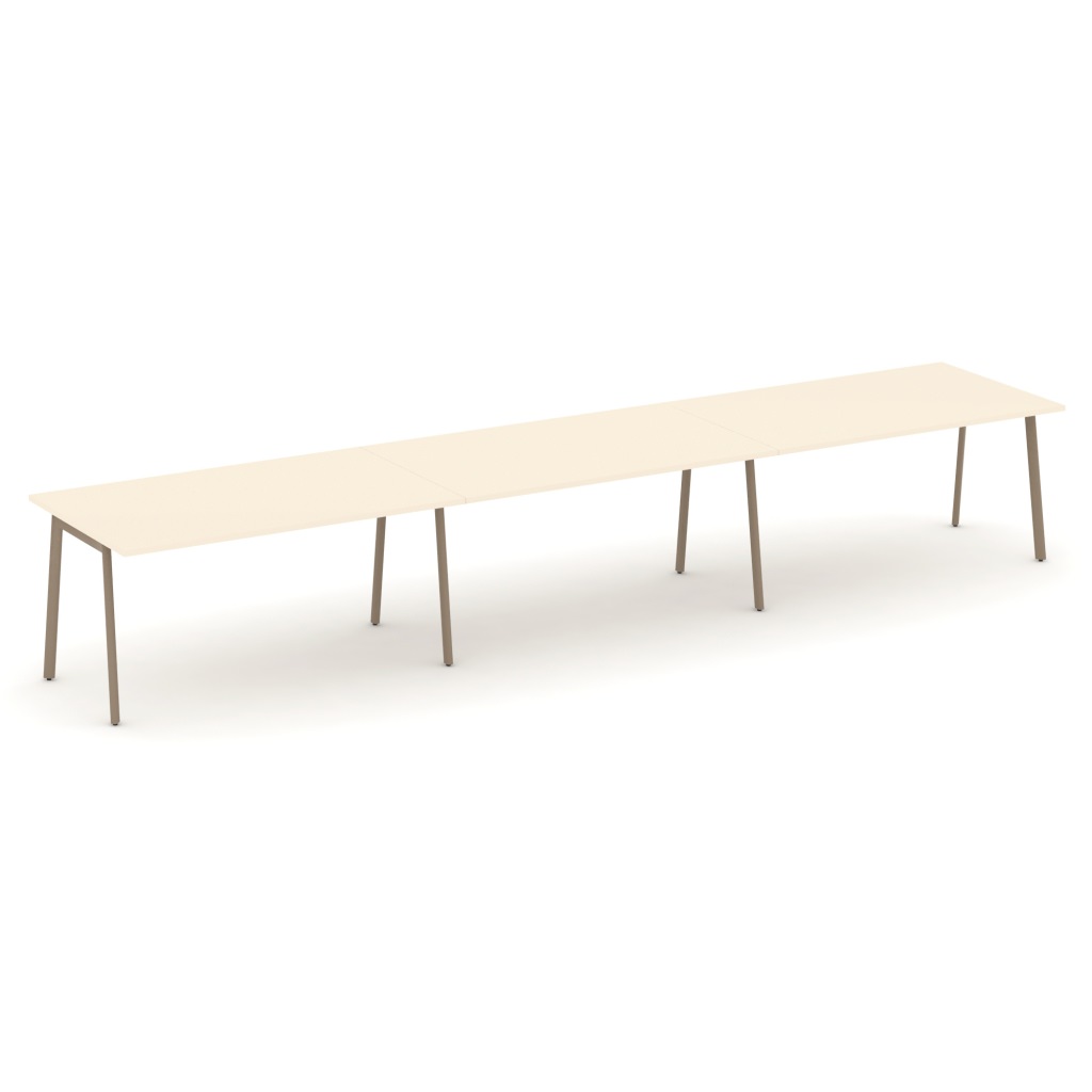 Стол переговорный Эстетика 4740*980*750 Эстетика Сатин