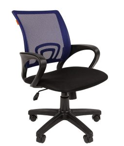 Кресло CHAIRMAN 696 Black Синий