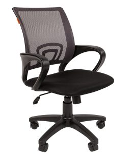 Кресло CHAIRMAN 696 Black Серый