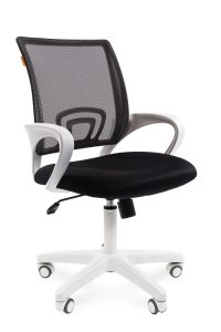 Кресло CHAIRMAN 696 White Черный