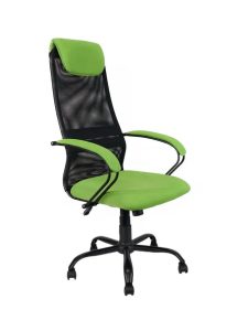 Кресло КР 76 Зеленый Крестовина металлическая