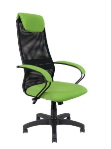 Кресло КР 76 Зеленый Крестовина пластик