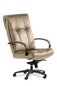 Кресло Париж Black A Бежевый