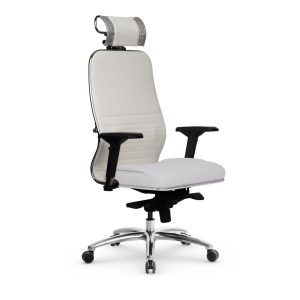 Белый Кресло Samurai (Самурай) KL-3 Белый