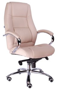 Кресло Kron M PU (Крон) Бежевый