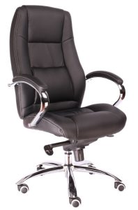 Кресло Kron M PU (Крон) Черный