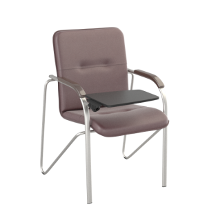 Стул со столиком Samba T Silver (Самба) V16.1.031