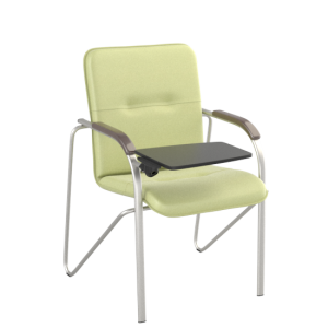 Стул со столиком Samba T Silver (Самба) V37.1.031