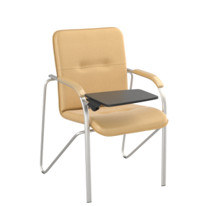 Стул со столиком Samba T Silver (Самба) V10.1.007