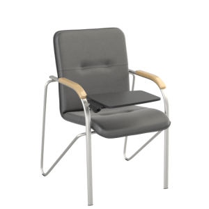 Стул со столиком Samba T Silver (Самба) V14.1.007