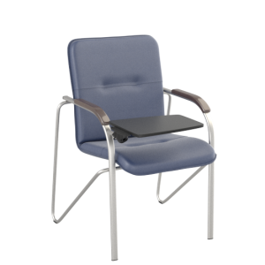 Стул со столиком Samba T Silver (Самба) V15.1.031