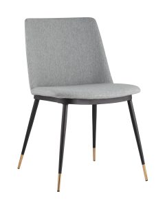 Стул Мелисса Серо-голубой