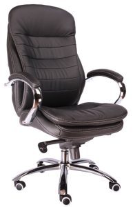 Кресло Valencia M PU (Валенсия) Черный