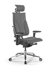 Кресло YOGA 4DF B2-10D — Infinity Серый